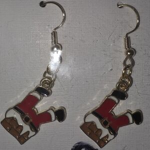 10 for $25!!!christmas earrings new